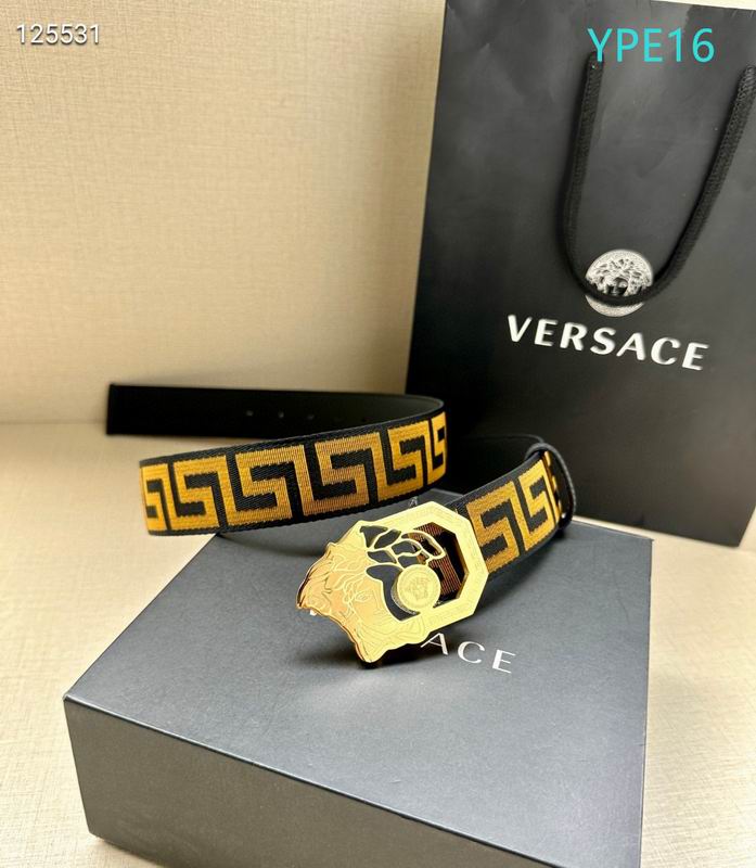 Versace belt 40mmX95-125cm XH (126)