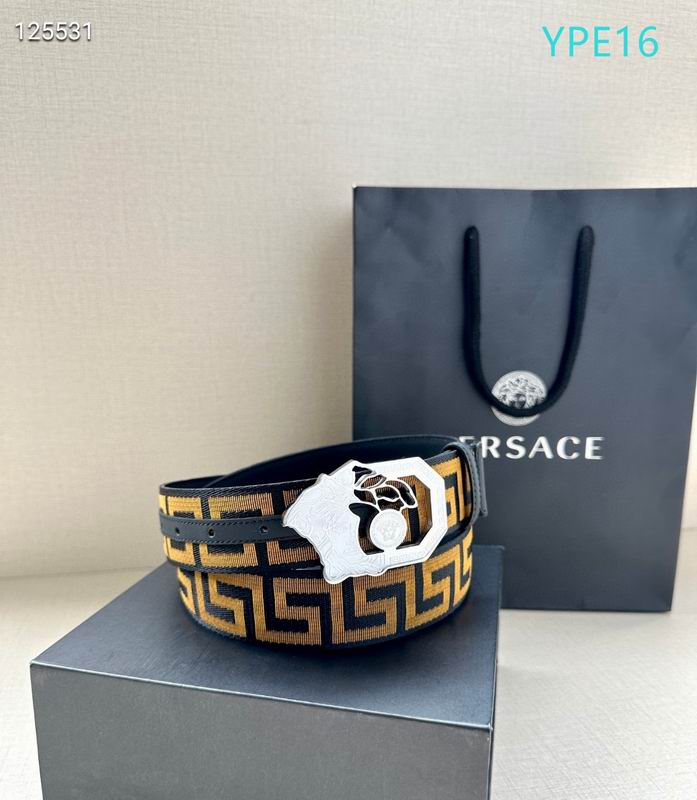 Versace belt 40mmX95-125cm XH (128)
