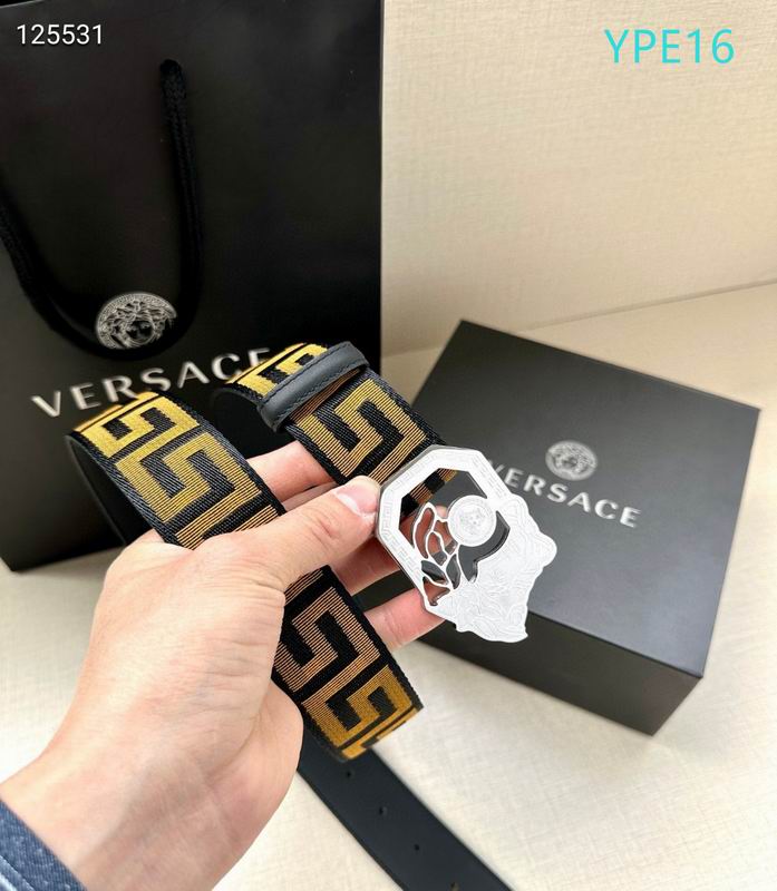 Versace belt 40mmX95-125cm XH (129)