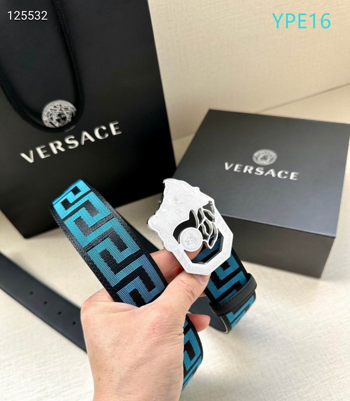 Versace belt 40mmX95-125cm XH (130)
