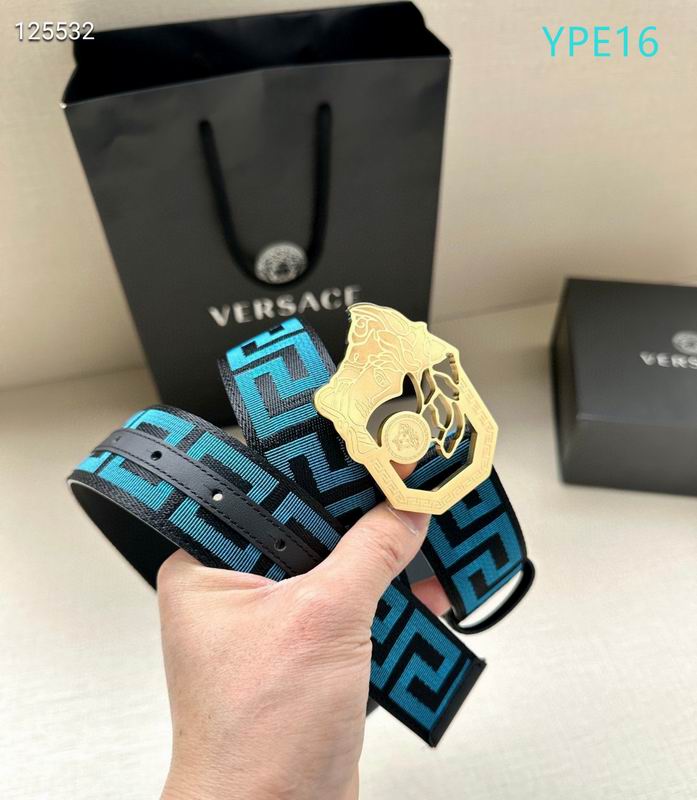 Versace belt 40mmX95-125cm XH (132)