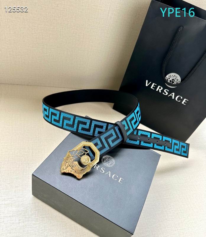 Versace belt 40mmX95-125cm XH (134)