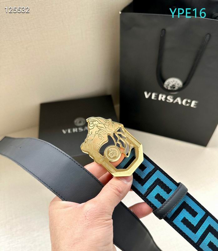 Versace belt 40mmX95-125cm XH (135)