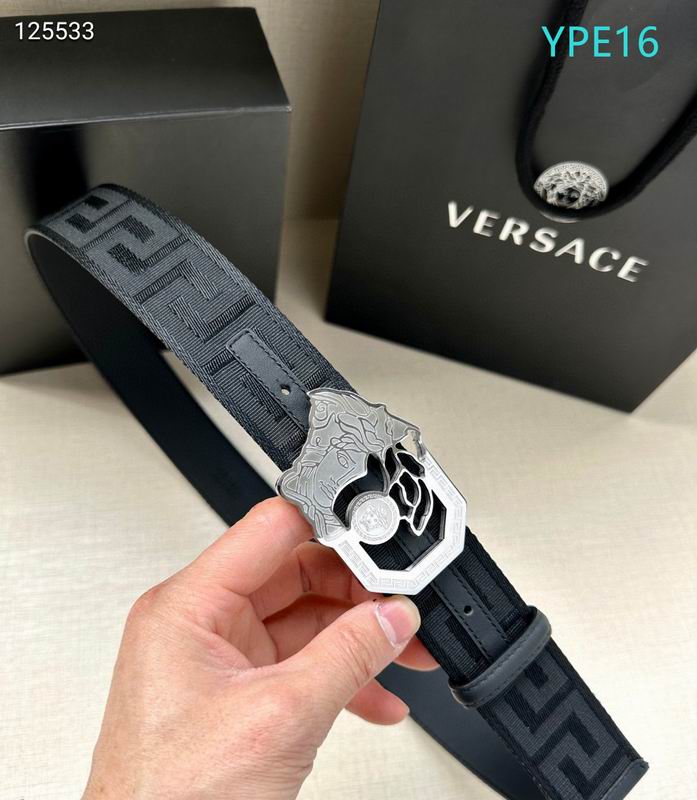 Versace belt 40mmX95-125cm XH (136)