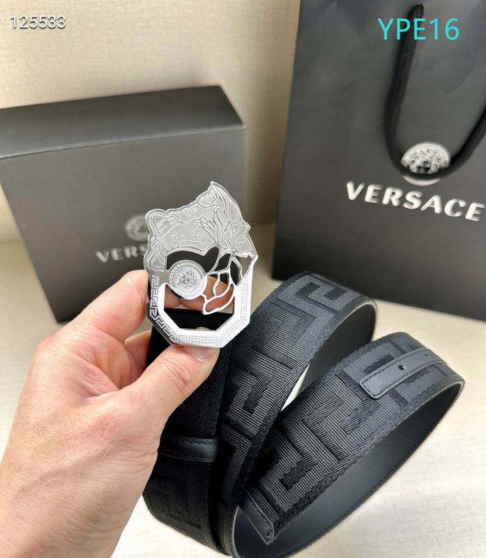 Versace belt 40mmX95-125cm XH (138)