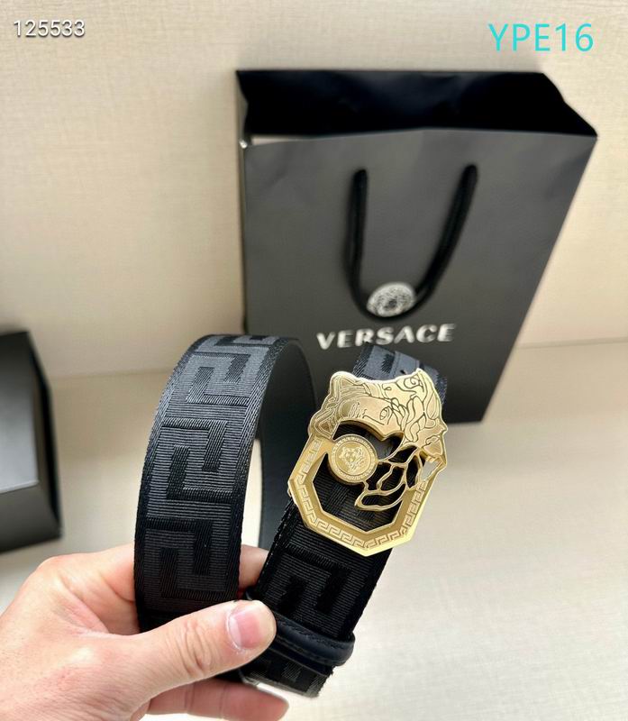 Versace belt 40mmX95-125cm XH (140)