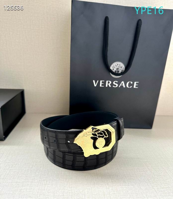 Versace belt 40mmX95-125cm XH (152)