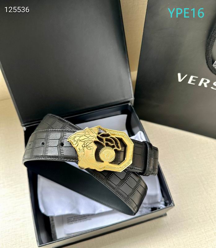 Versace belt 40mmX95-125cm XH (153)