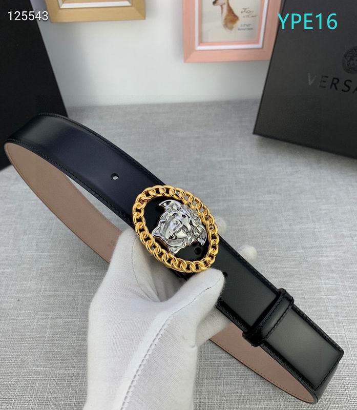 Versace belt 40mmX95-125cm XH (154)
