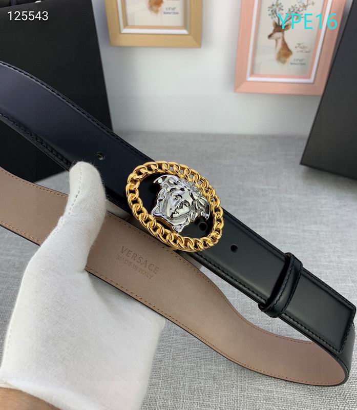 Versace belt 40mmX95-125cm XH (155)