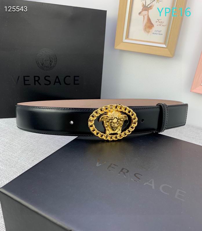 Versace belt 40mmX95-125cm XH (158)