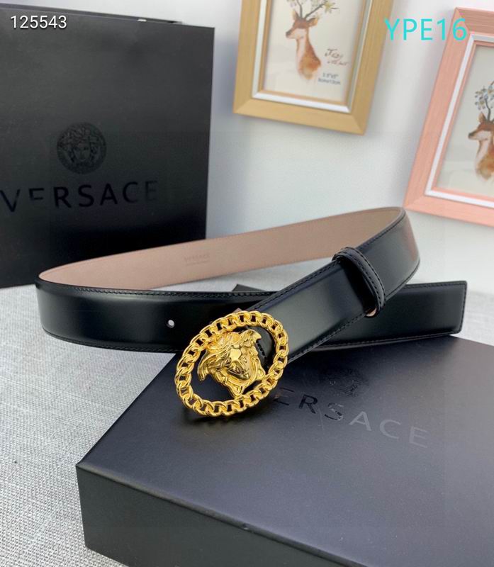 Versace belt 40mmX95-125cm XH (159)