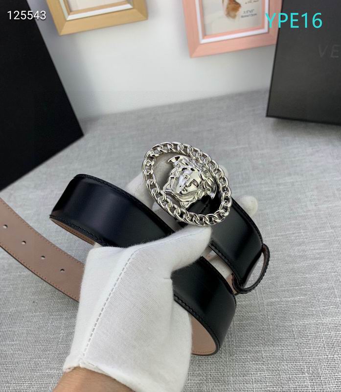 Versace belt 40mmX95-125cm XH (160)