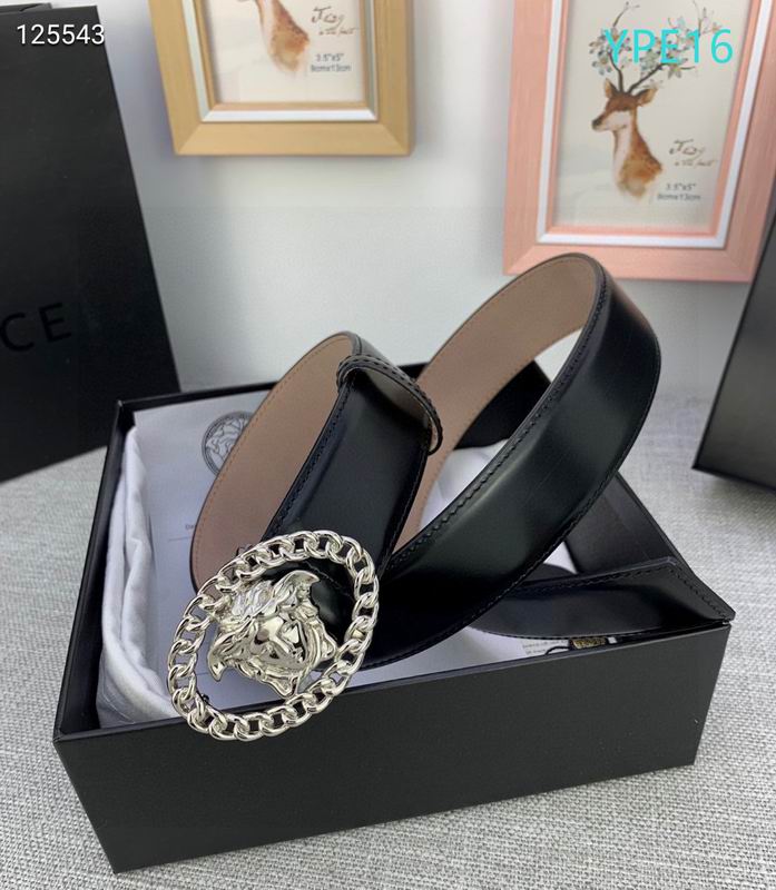 Versace belt 40mmX95-125cm XH (162)