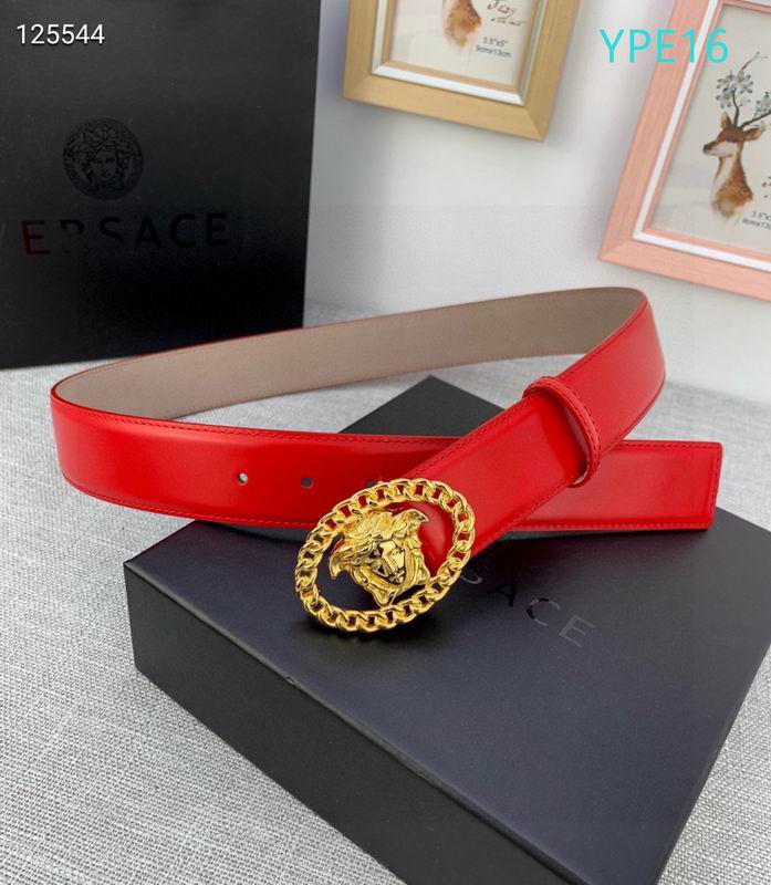 Versace belt 40mmX95-125cm XH (165)