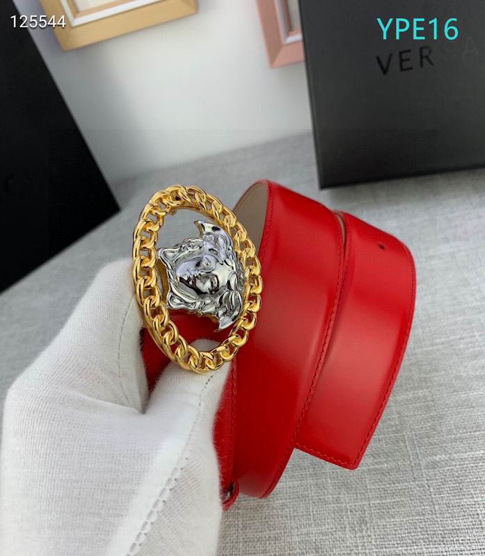Versace belt 40mmX95-125cm XH (168)