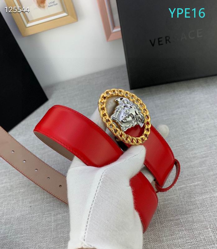 Versace belt 40mmX95-125cm XH (169)