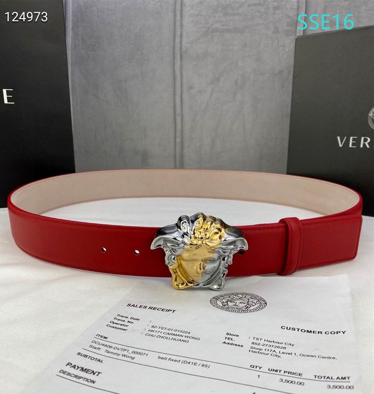 Versace belt 40mmX95-125cm XH (37)