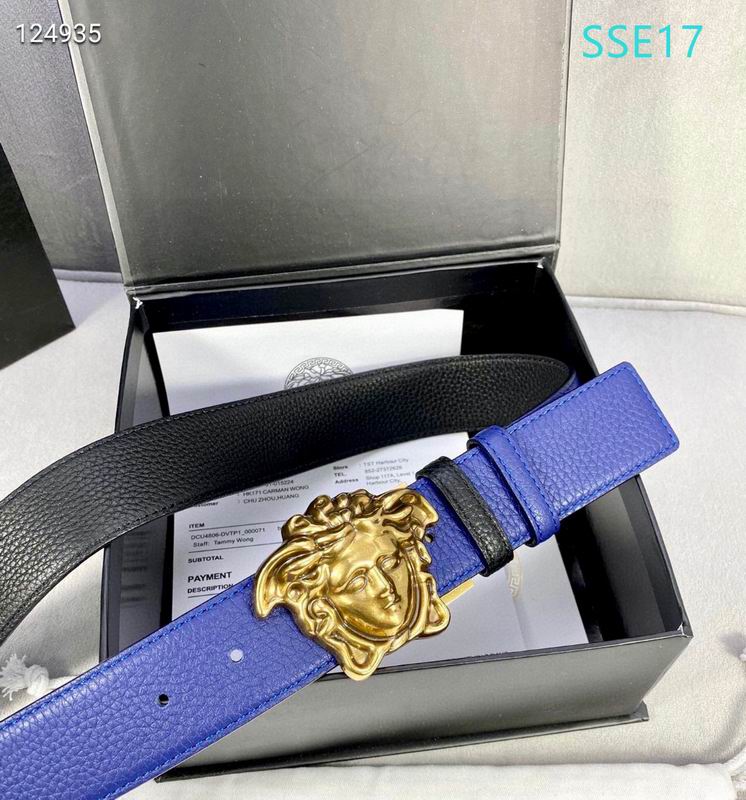 Versace belt 40mmX95-125cm XH (39)
