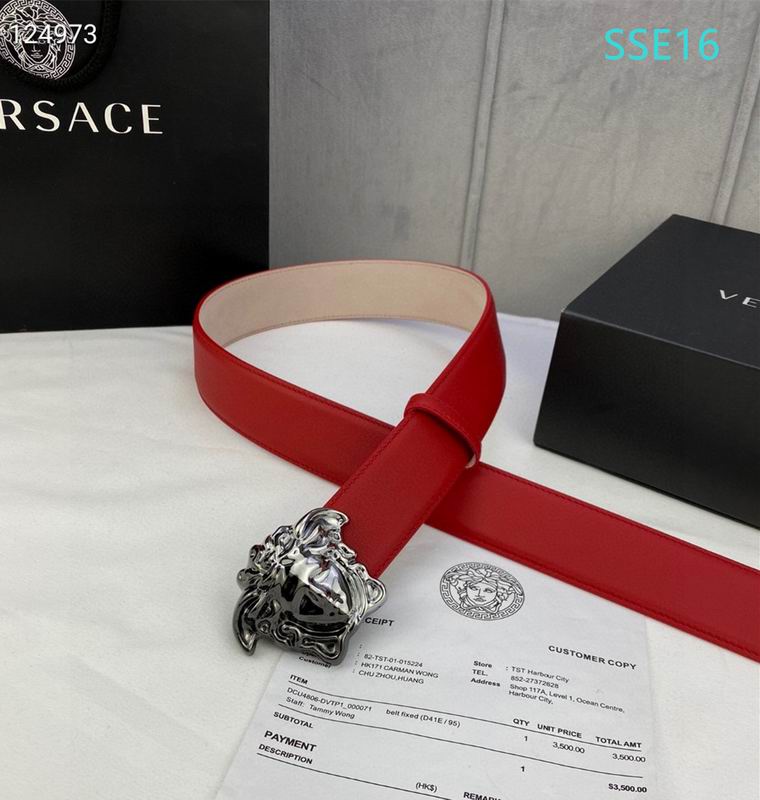 Versace belt 40mmX95-125cm XH (40)