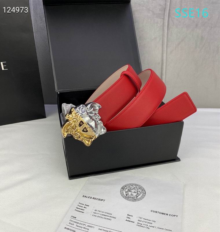 Versace belt 40mmX95-125cm XH (43)
