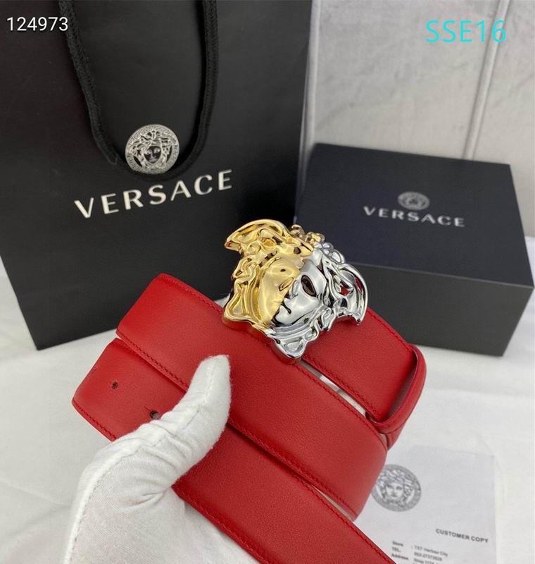 Versace belt 40mmX95-125cm XH (45)