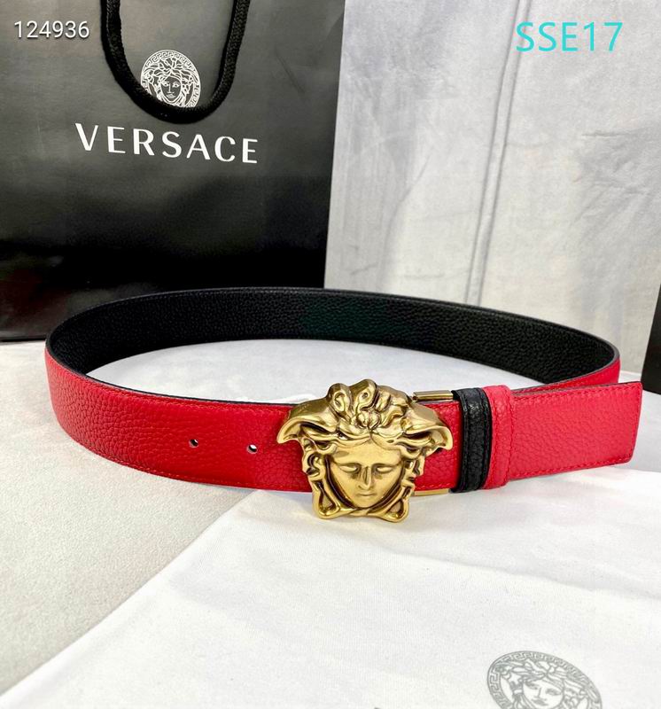 Versace belt 40mmX95-125cm XH (47)