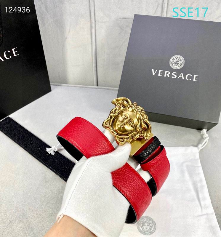 Versace belt 40mmX95-125cm XH (48)