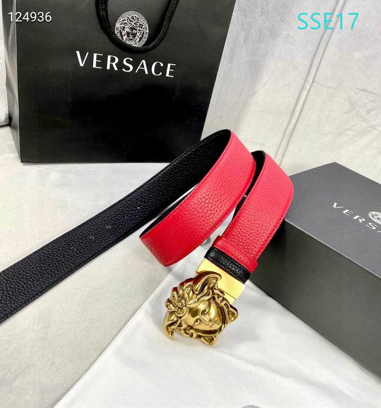 Versace belt 40mmX95-125cm XH (51)