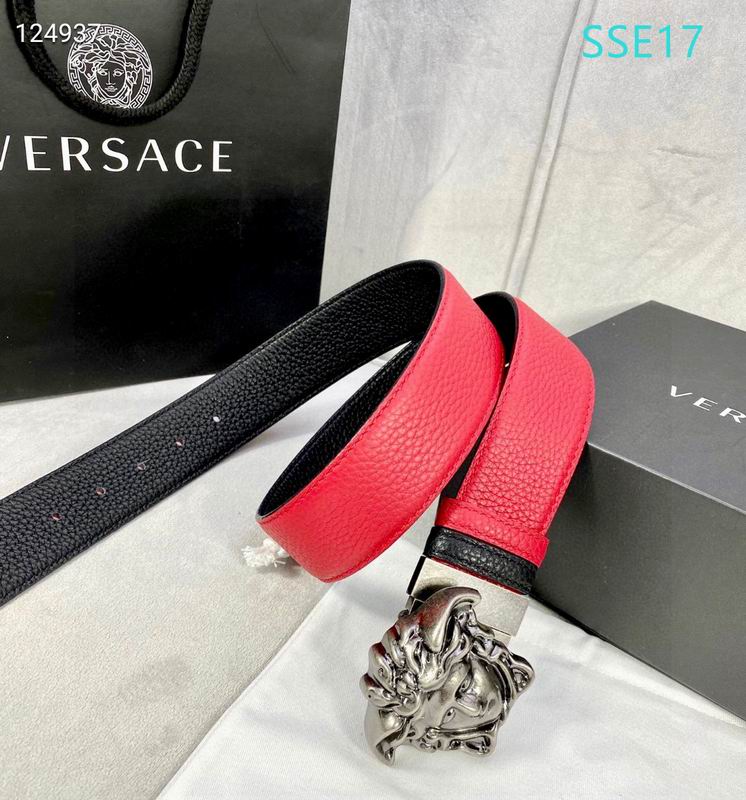 Versace belt 40mmX95-125cm XH (58)