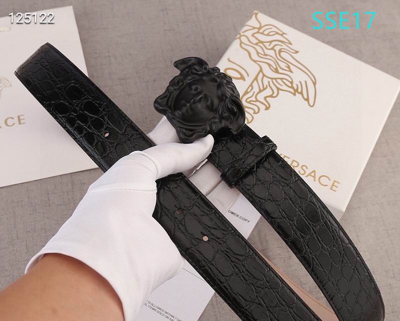 Versace belt 40mmX95-125cm XH (63)