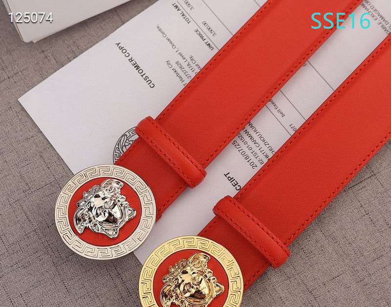 Versace belt 40mmX95-125cm XH (66)