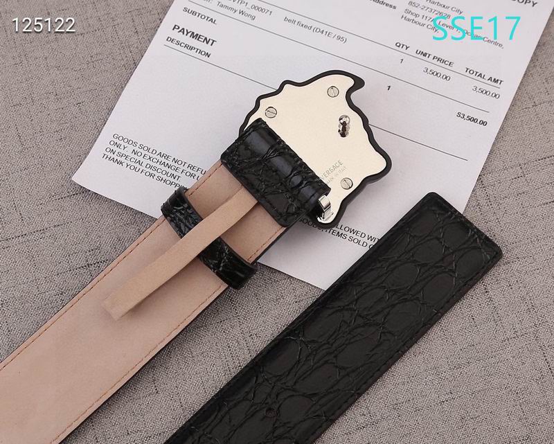 Versace belt 40mmX95-125cm XH (69)