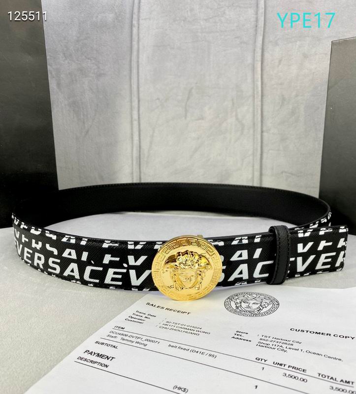 Versace belt 40mmX95-125cm XH (70)