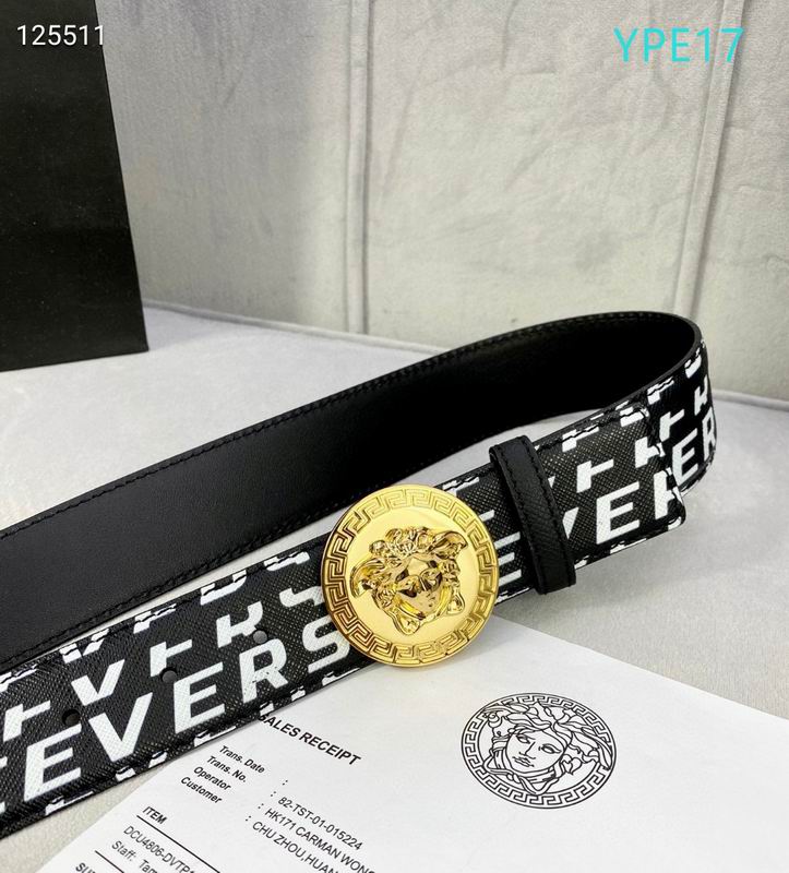 Versace belt 40mmX95-125cm XH (71)