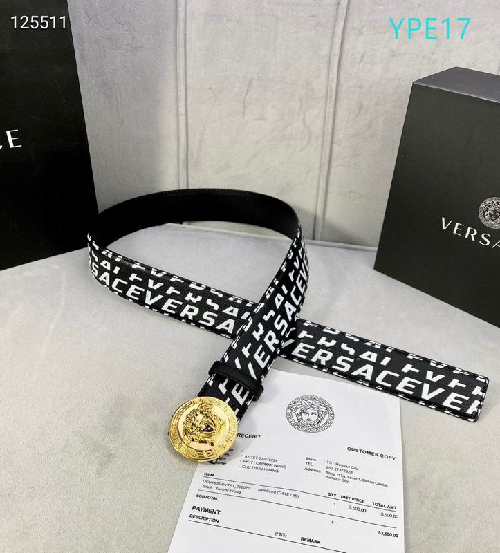 Versace belt 40mmX95-125cm XH (72)