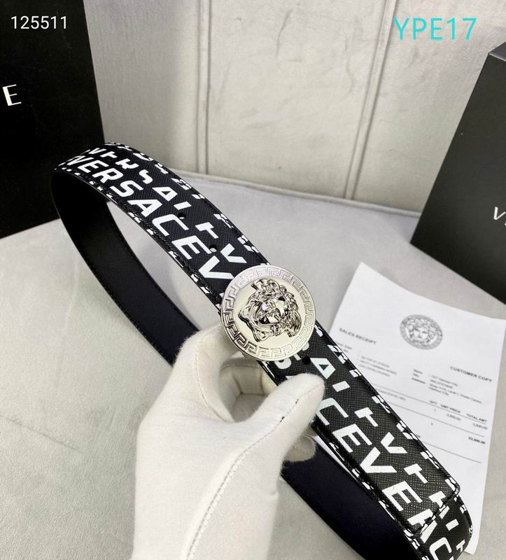Versace belt 40mmX95-125cm XH (73)