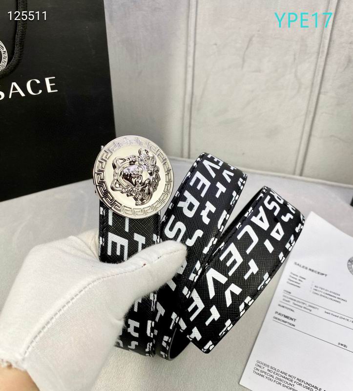 Versace belt 40mmX95-125cm XH (75)