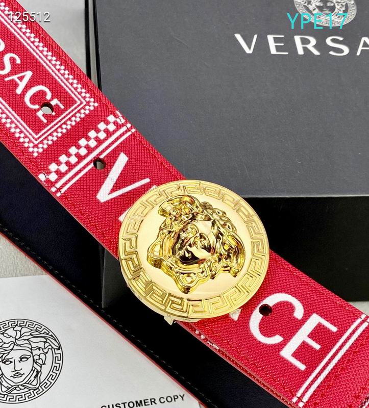 Versace belt 40mmX95-125cm XH (79)