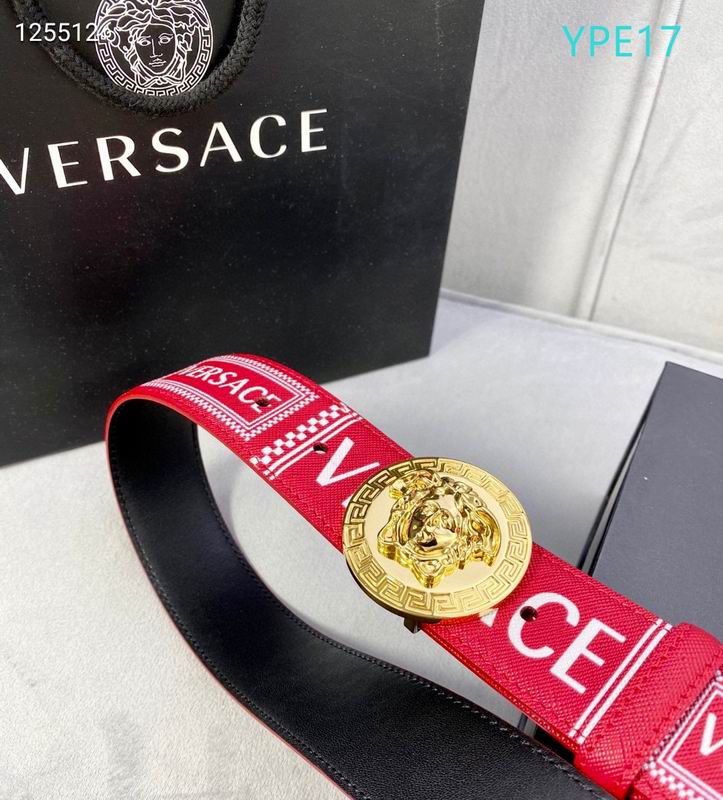 Versace belt 40mmX95-125cm XH (80)