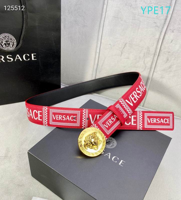 Versace belt 40mmX95-125cm XH (81)