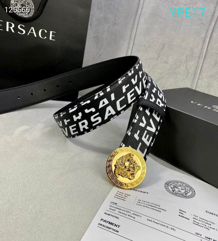 Versace belt 40mmX95-125cm XH (83)