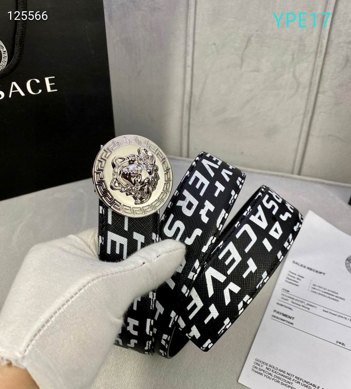 Versace belt 40mmX95-125cm XH (85)