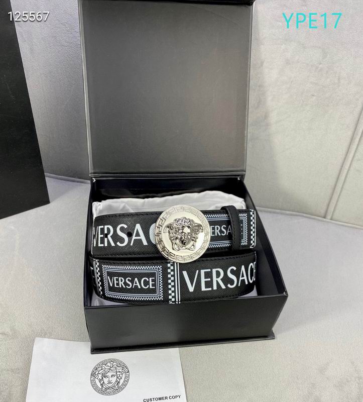 Versace belt 40mmX95-125cm XH (89)