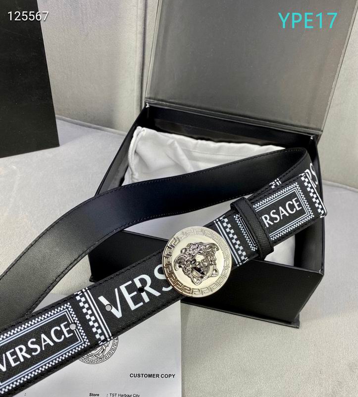 Versace belt 40mmX95-125cm XH (90)