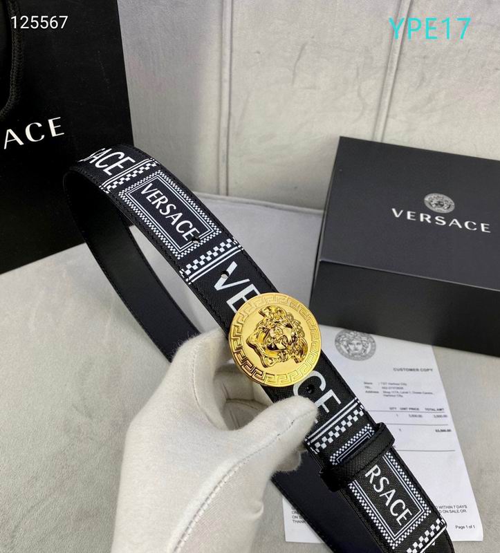 Versace belt 40mmX95-125cm XH (91)