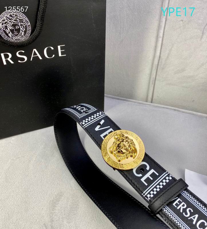 Versace belt 40mmX95-125cm XH (92)