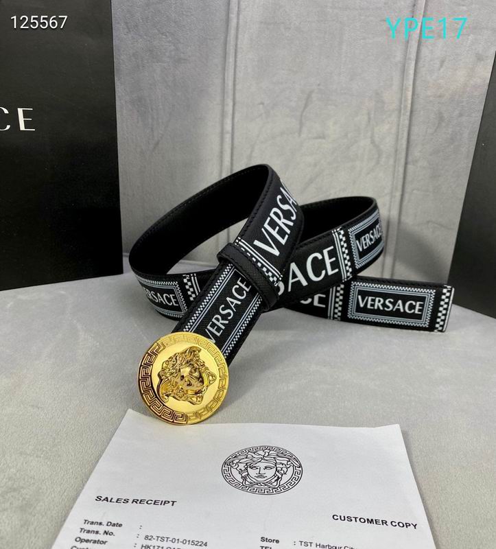 Versace belt 40mmX95-125cm XH (93)