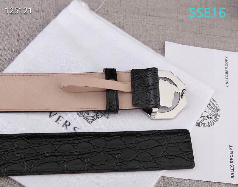 Versace belt 40mmX95-125cm XH (95)
