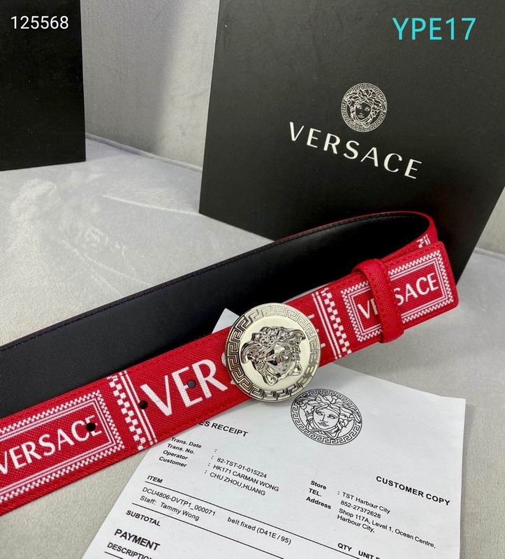 Versace belt 40mmX95-125cm XH (96)